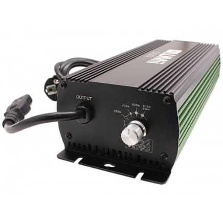 Balastro LUMii Digita 600W HPS - MH