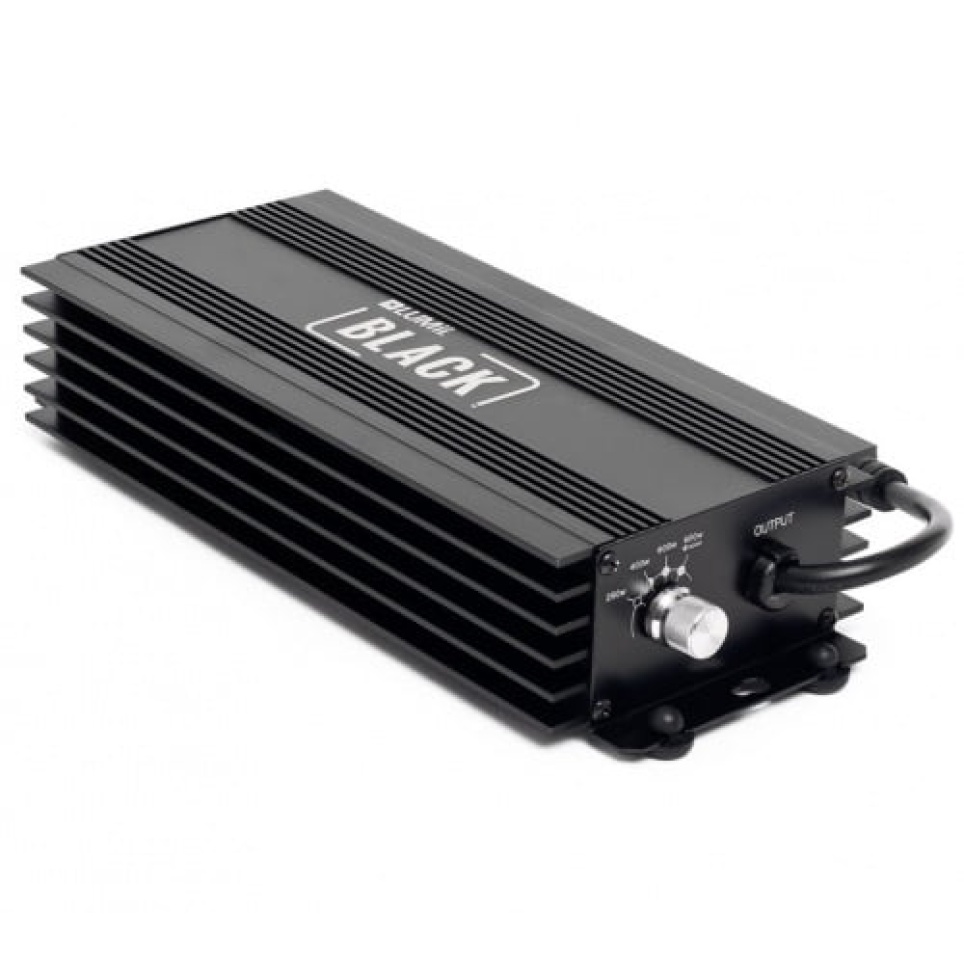 Balastro LUMii Black Electronic 600W HPS - MH