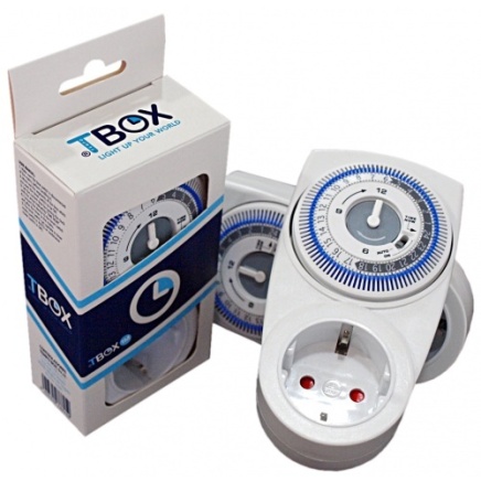 Temporizador Analógico TBOX 1M
