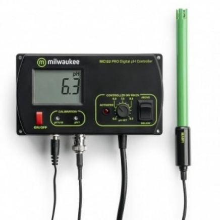 Controlador Dosificador de pH Milwaukee MC720