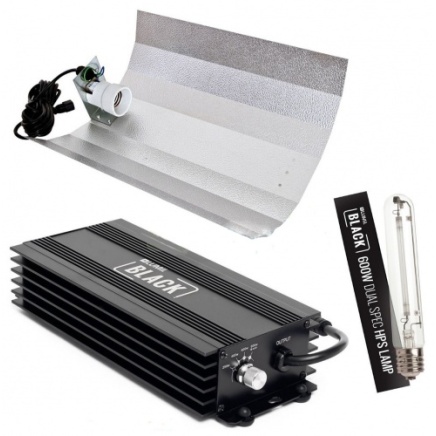 Kit Lumii Black Electronic 600W Regulable