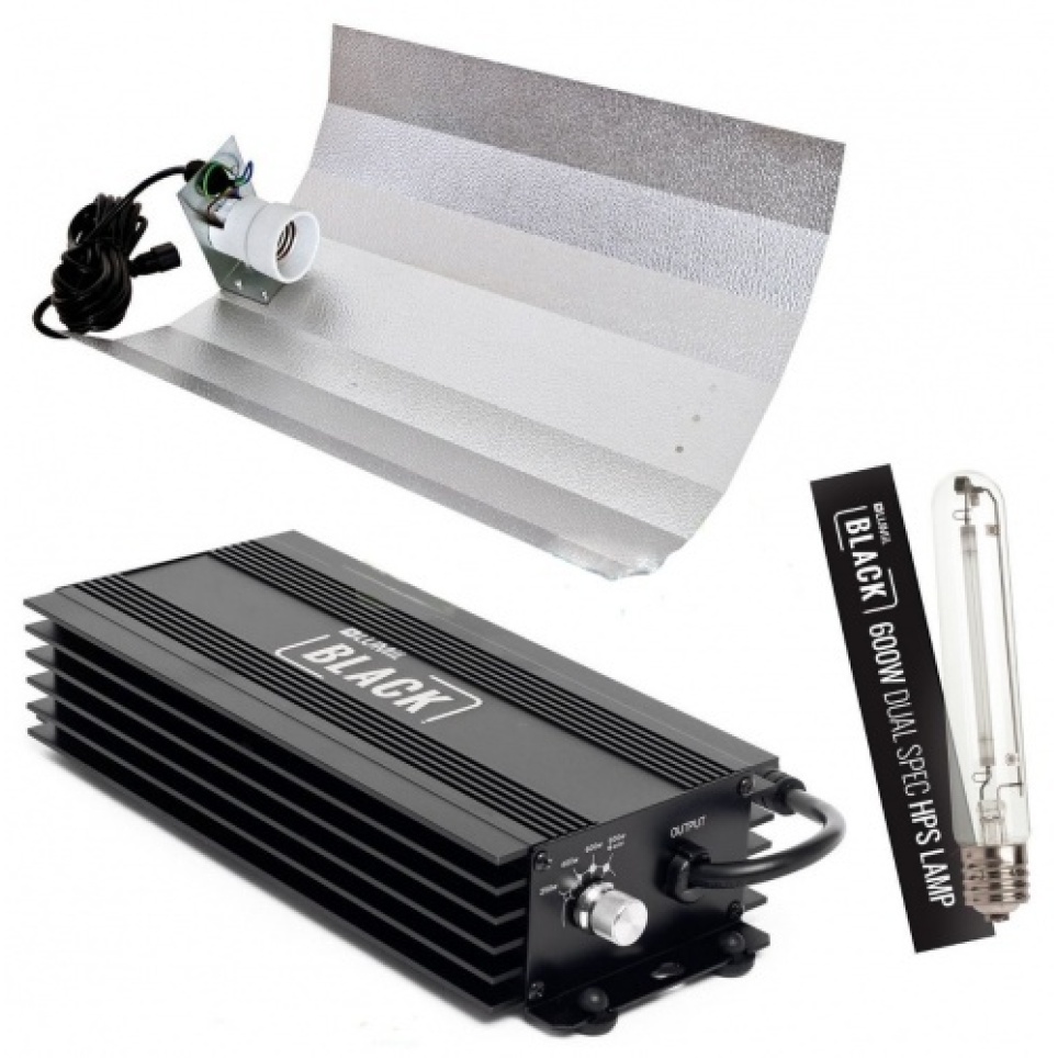 Kit Lumii Black Electronic 600W Regulable