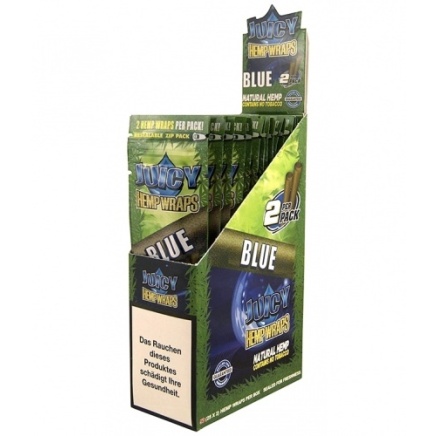 Caja Juicy Hemp Wraps (25u.)