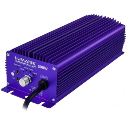 Balastro Electrónico Lumatek Controlable HPS - MH