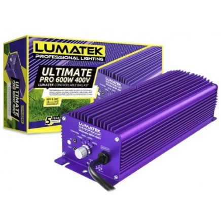 Balastro Lumatek Ultimate 240/400V 600W Controlable HPS - MH