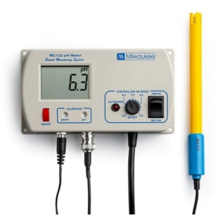 Medidor pH Continuo Milwaukee MC110