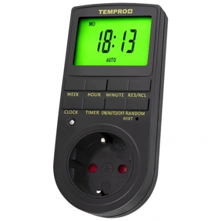 Temporizador Digital Semanal TemPro+