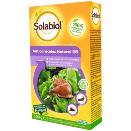 Anticaracoles Natural RB 500 Gr (Solabiol)