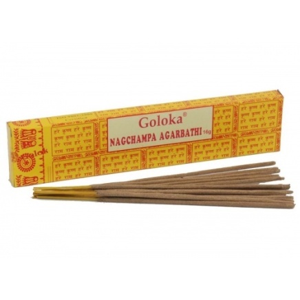 Incienso Indio Goloka Nagchampa - 12 barritas