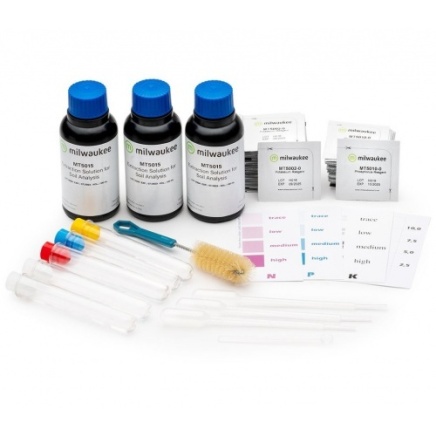 Kit de Análisis NPK para Tierra