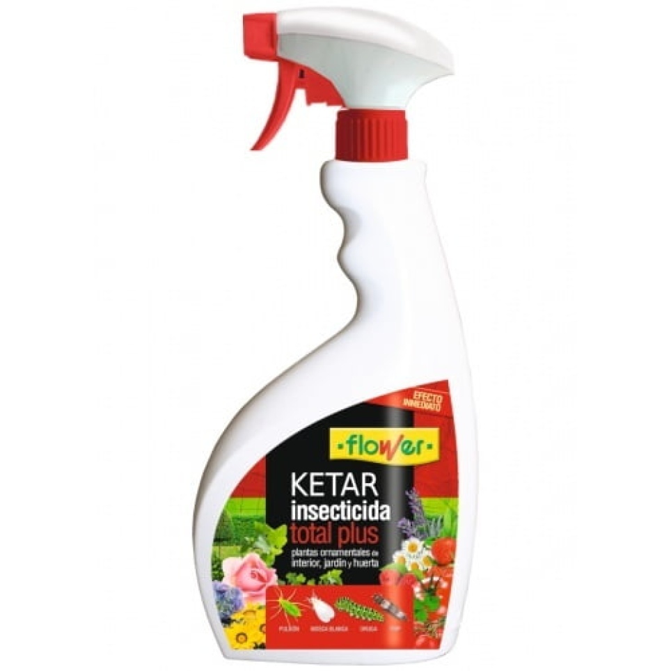 KETAR insecticida total plus 750 ml