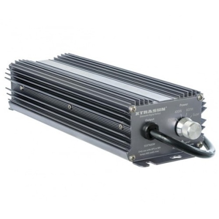 Balastro Electrónico Regulable Xtrasun 600W