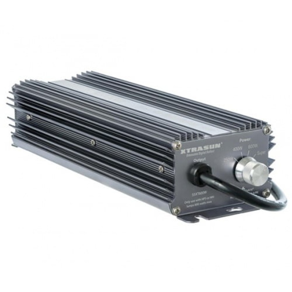 Balastro Electrónico Regulable Xtrasun 600W