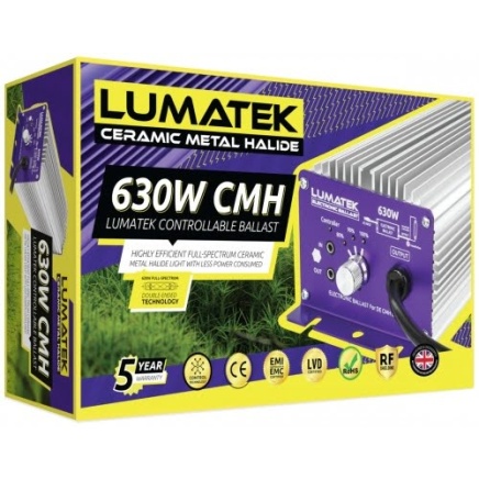 Balastro Controlable Lumatek 630W DE CMH
