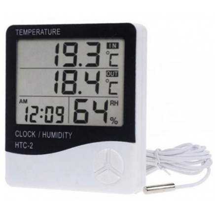 Termohigrómetro Easy Garden con Sonda