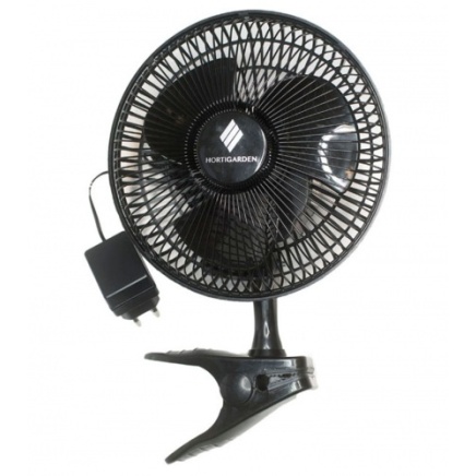 Ventilador Pinza Hortigarden 20 cm
