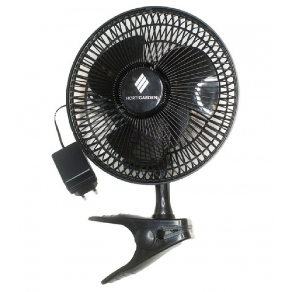 Ventilador Pinza Hortigarden 20 cm