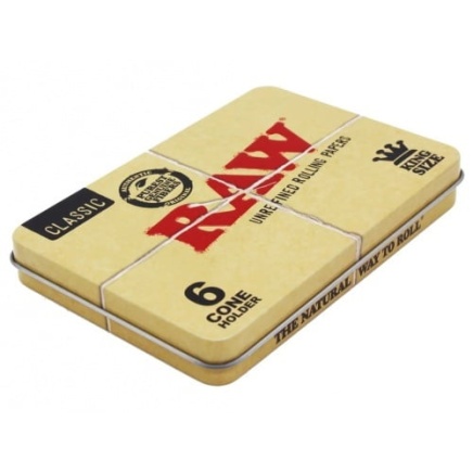 Porta-Conos Raw Tin Cone