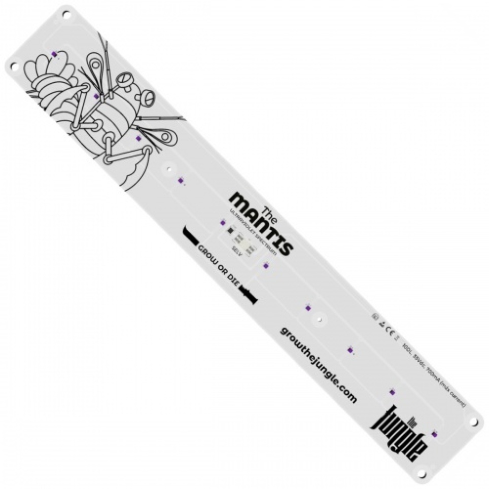 Luz LED UV The Mantis 25W