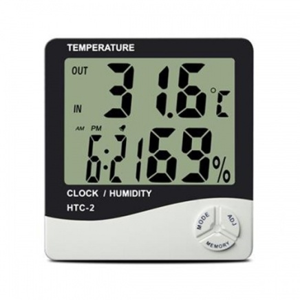 Termohigrómetro Digital Essentials