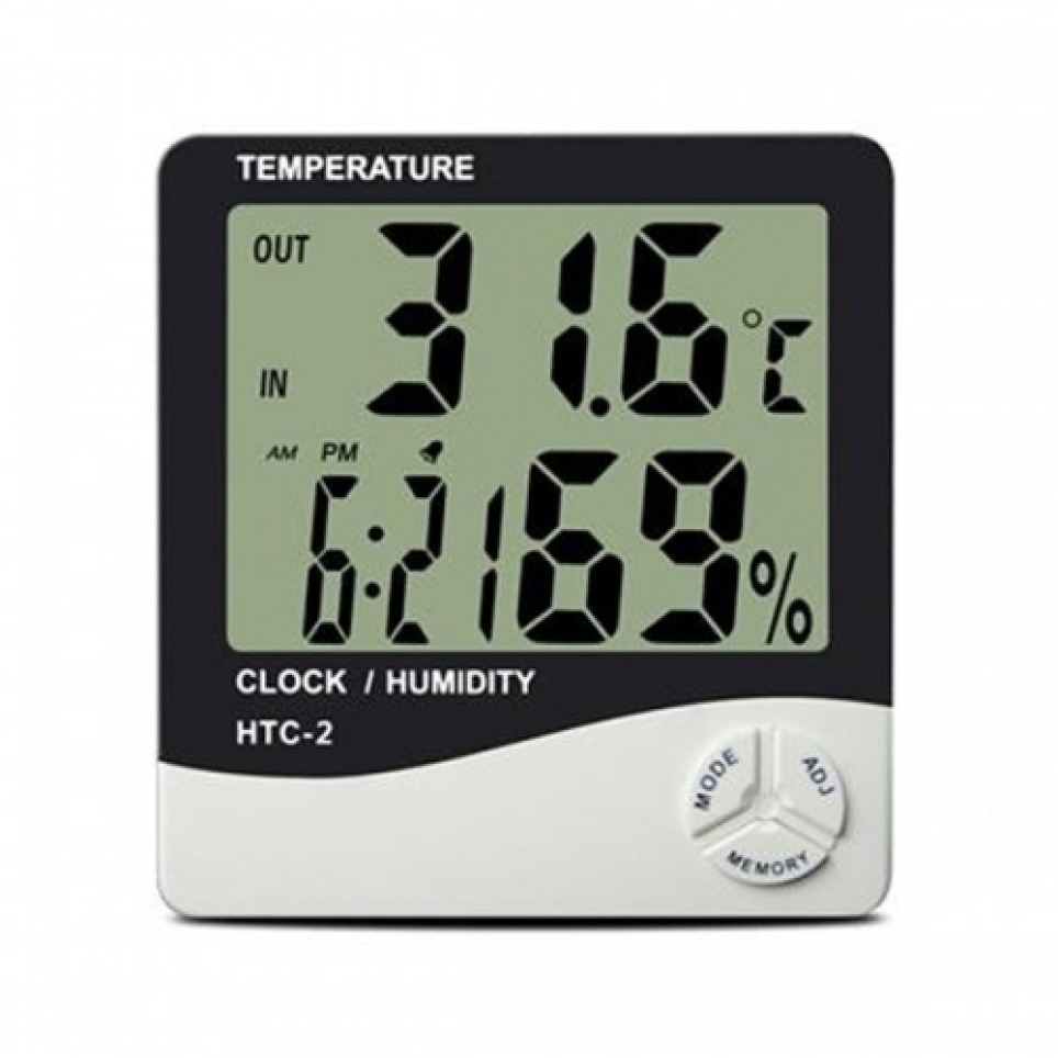 Termohigrómetro Digital Essentials