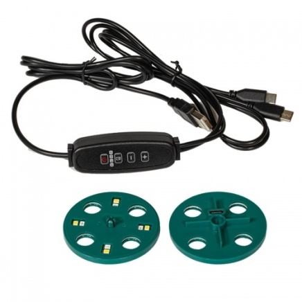 Sistema LED para propagador