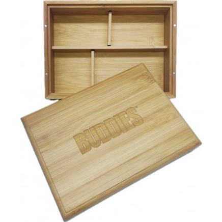 Caja fumador Buddies Bambú