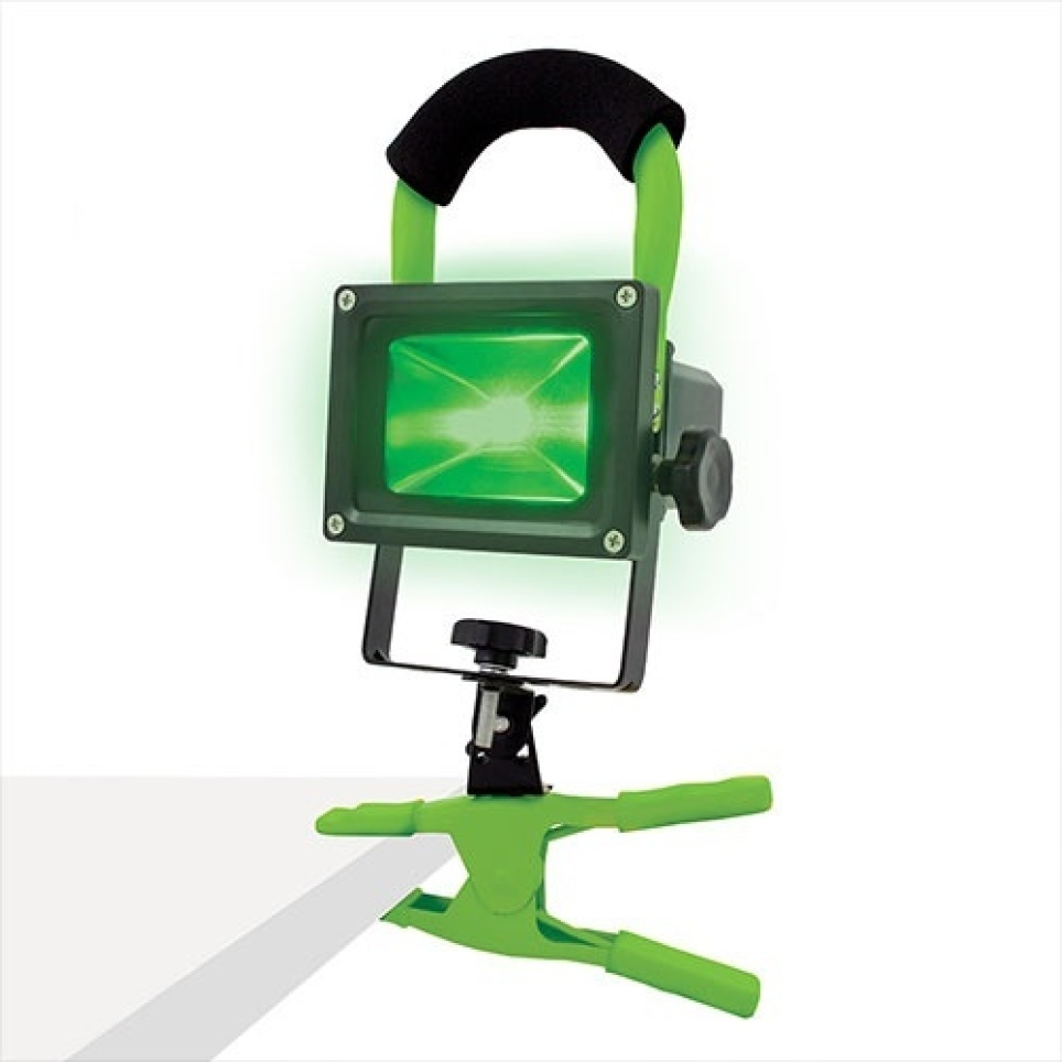 Lampara Led Verde Alta Intensidad 10 w LUMii