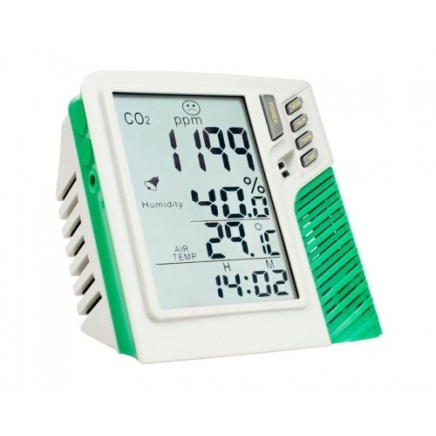 Medidor CO2 con tarjeta Micro SD VDL