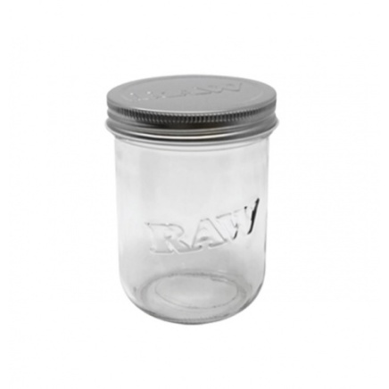 Tarro cristal RAW Mason Jar