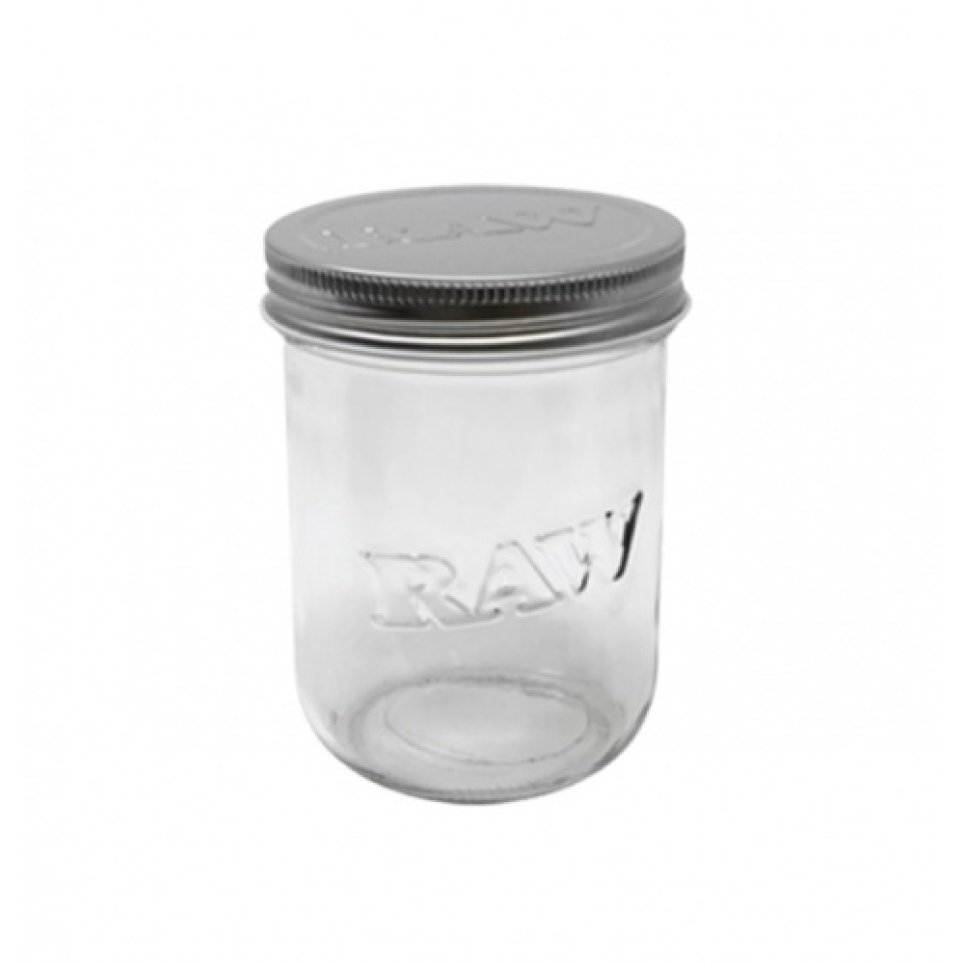 Tarro cristal RAW Mason Jar