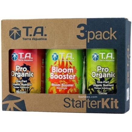 Starter Kit 3Pack Pro Organic