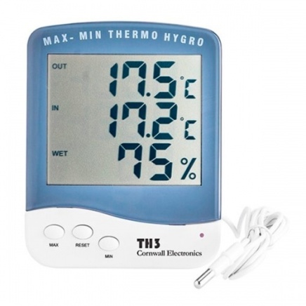 Termohigrómetro TH3 Cornwall con Sonda