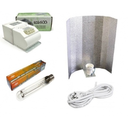 Kit 600W HPS Balastro EMB