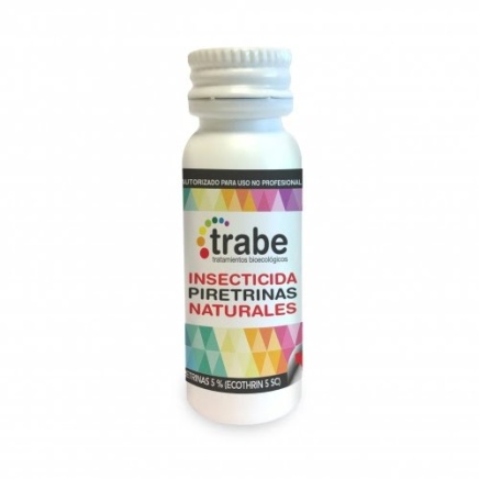 Insecticida Piretrina Natural