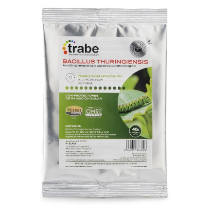 Bacillus Thuringiensis - 40 gr.