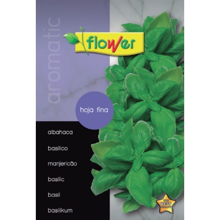 Albahaca Hoja Fina