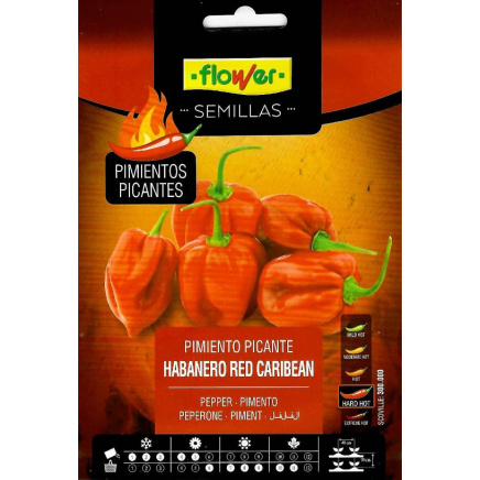 Habanero Red Caribean