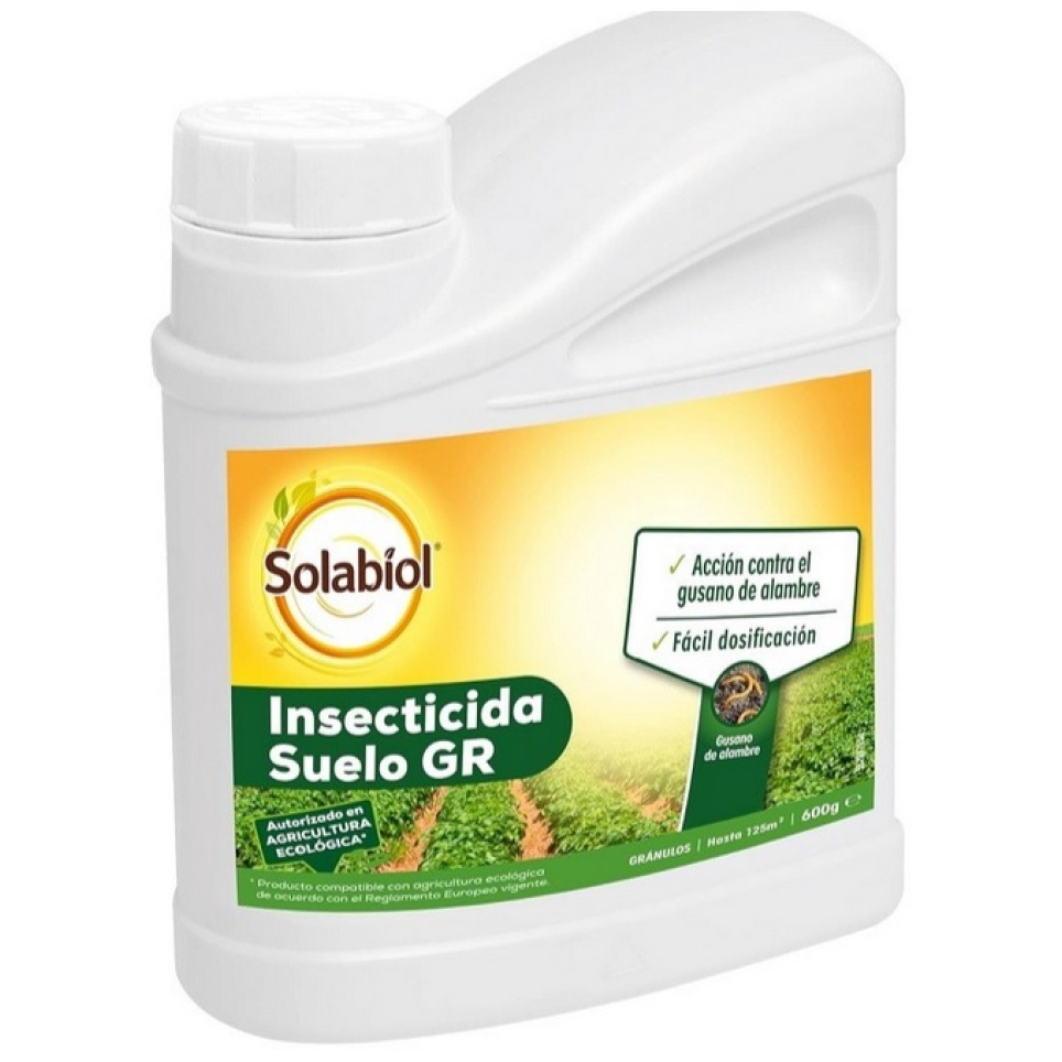 Insecticida granulado suelo 600 gr Ecológico