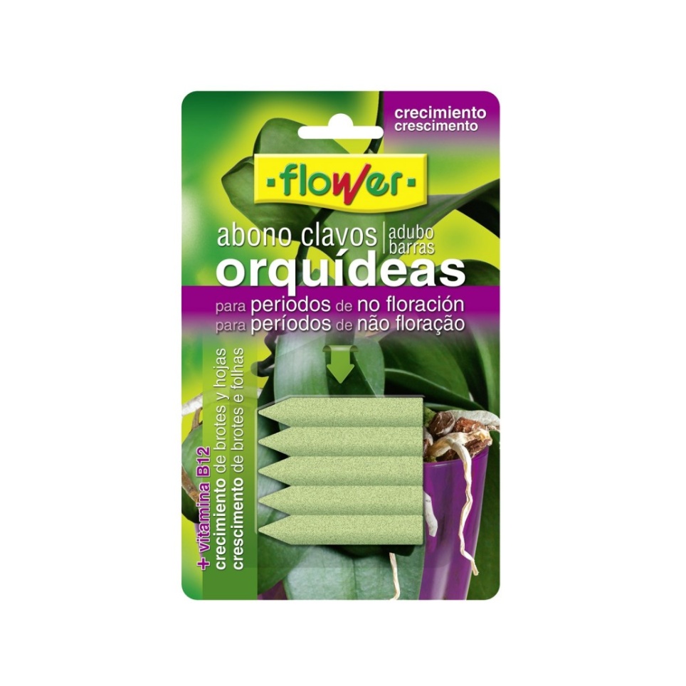 Abono Clavos Para Orquideas Blister 5 Uds