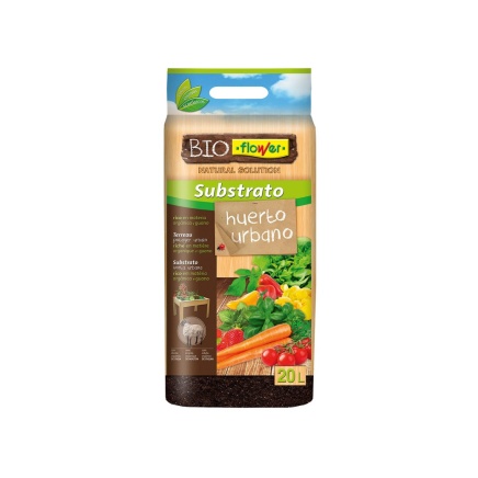 Sustrato Huerto Urbano 20 l